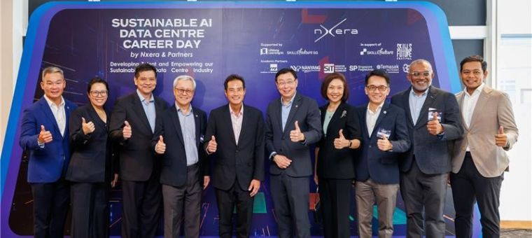 Nxera and partners to train and hire graduates and mid-career professionals for more than 500 data centre-related and digital roles to support AI development